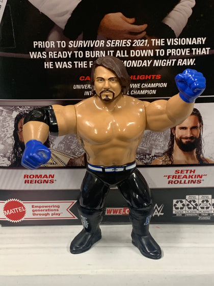 AJ Styles WWE Retro Action Figure!!!