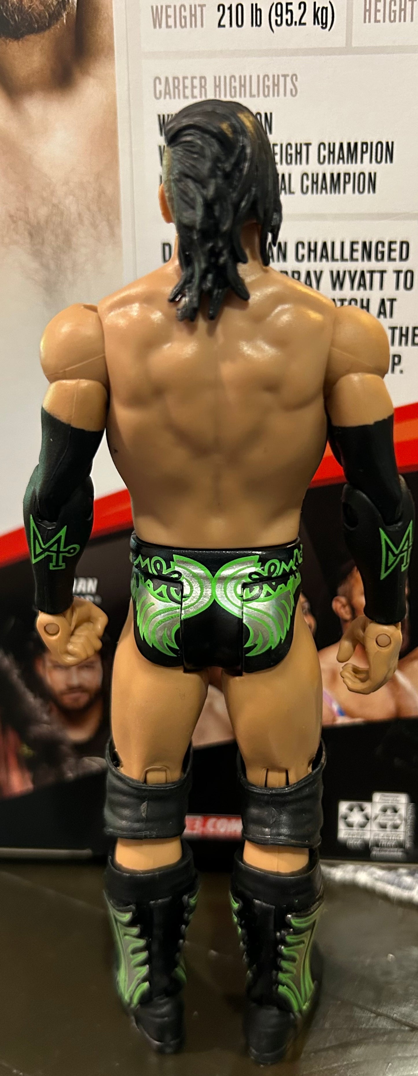 + Justin Gabriel WWE Mattel Action Figure