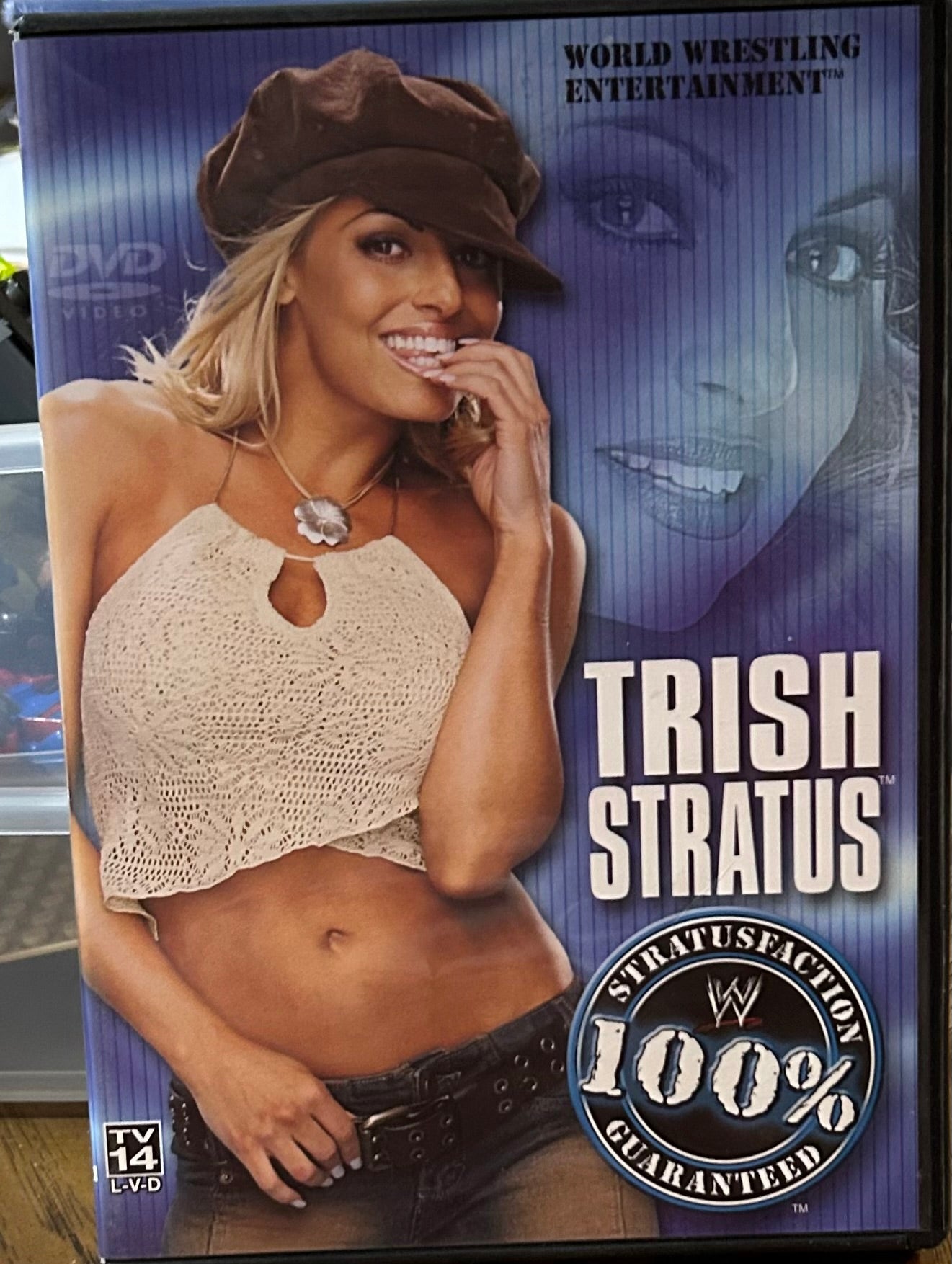 * WWE “Trish Stratus, Stratisfaction Guaranteed”