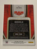 Matt Riddle 2022 WWE Select Autographed Memorabilia Card #195/199