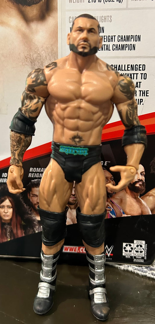 +Batista WWE Mattel Action Figure