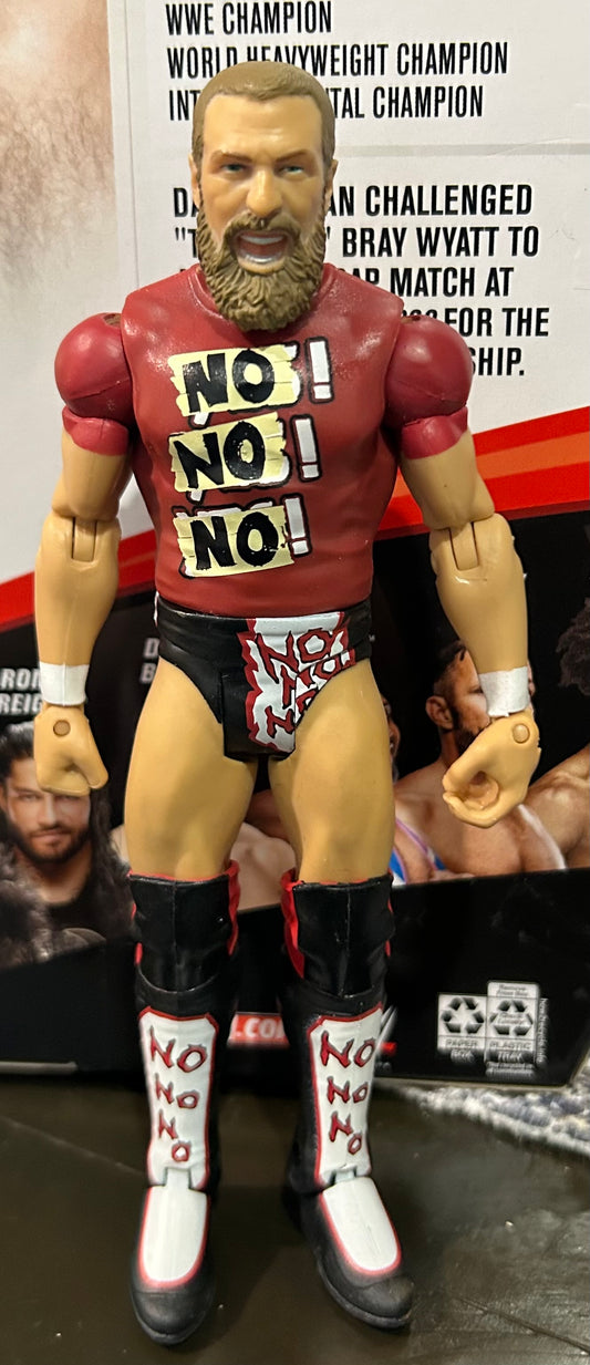 +Daniel Bryan WWE Mattel Action Figure