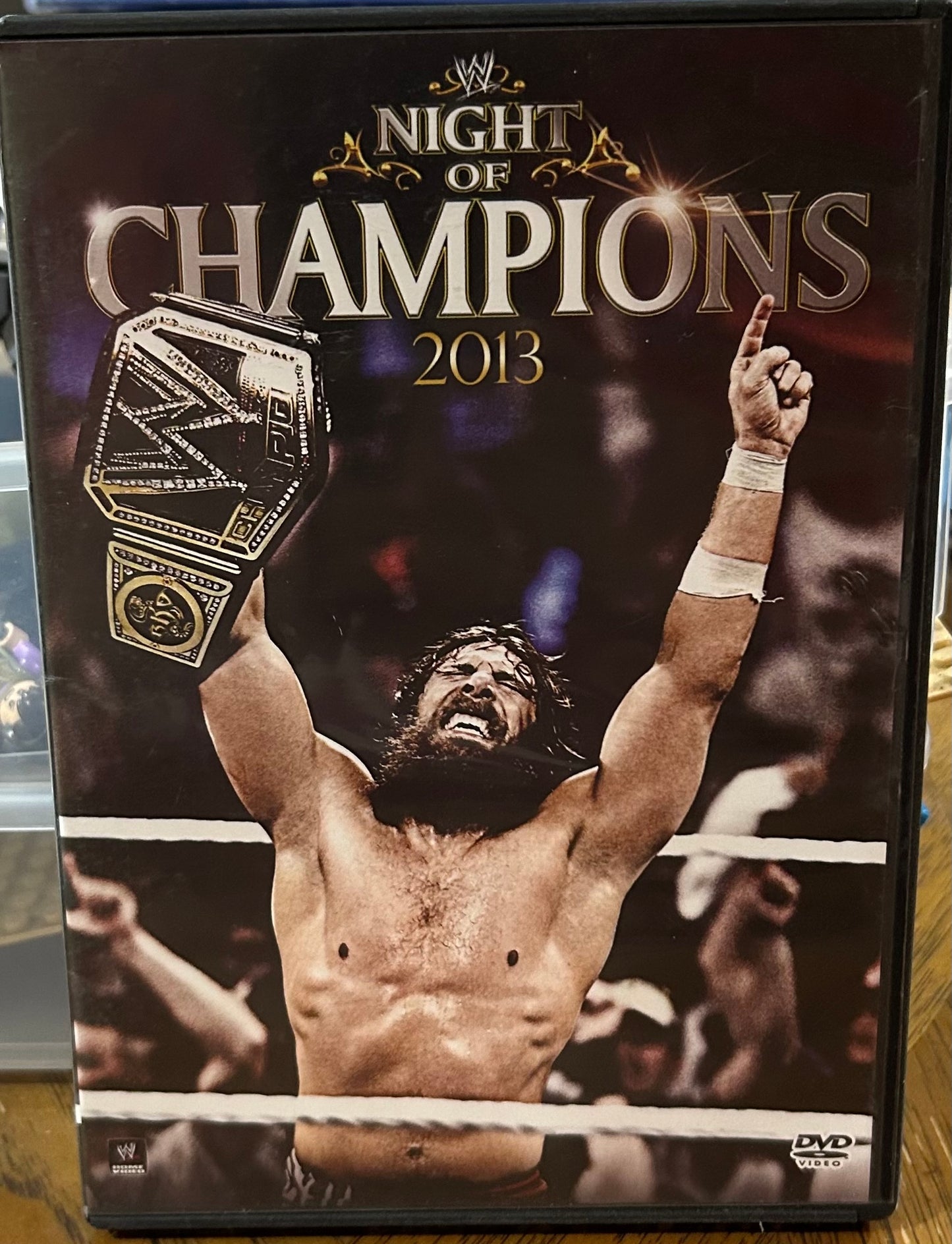 * WWE “Night of Champions 2013” DVD (CM Punk, Daniel Bryan, Paul Heyman & so much more)