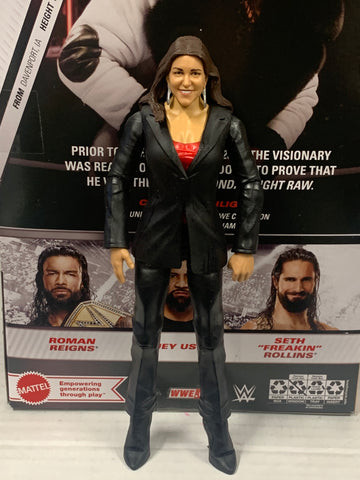 Stephanie McMahon WWE Mattel Action Figure