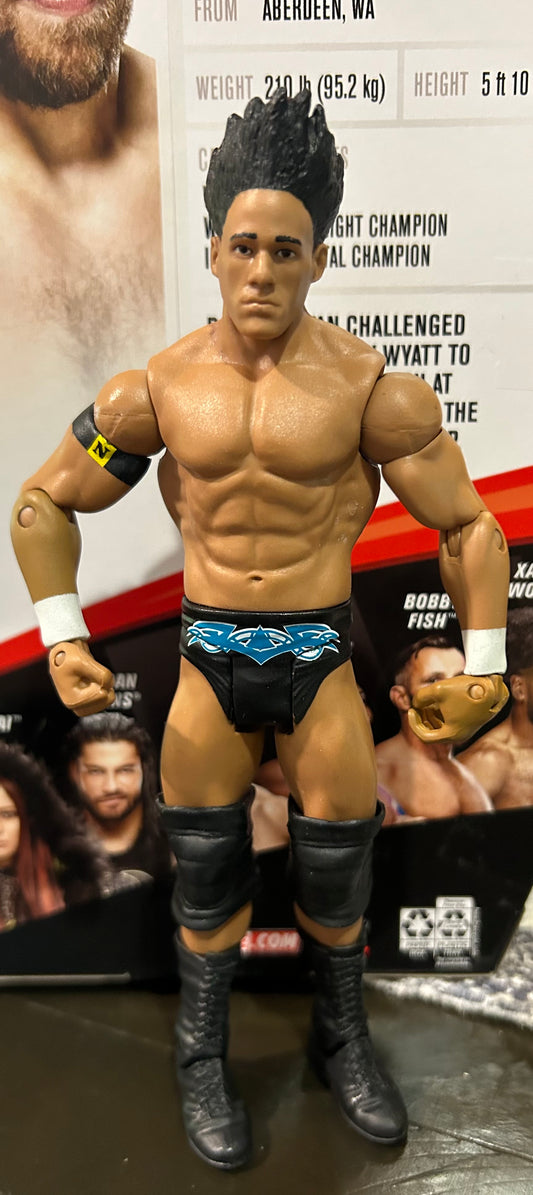 + Darren Young WWE Mattel Action Figure (Nexus)