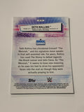 Seth Rollins 2021 WWE Topps Chrome REFRACTOR Card