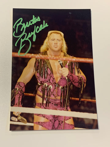 Brutus Beefcake Signed 4x6 Candid Color Photo (Comes w/COA)!!!