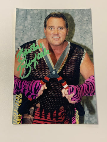 Brutus Beefcake Signed 4x6 Candid Color Photo (Comes w/COA)!!!