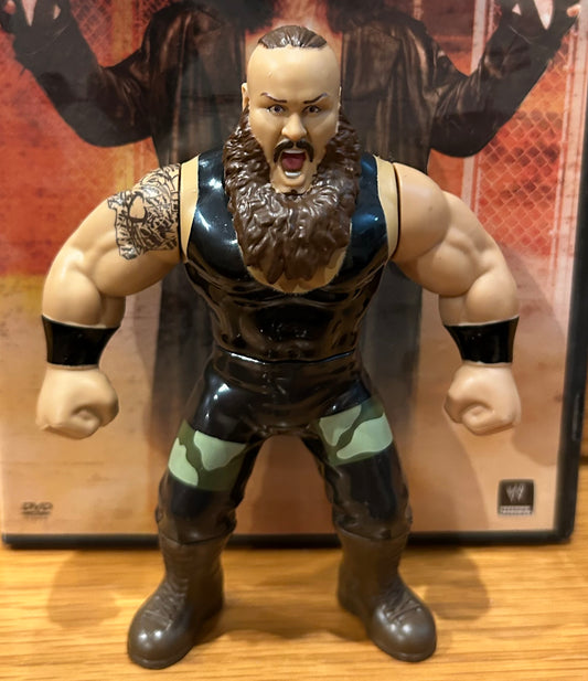 Braun Strowman WWE Mattel Retro Action Figure (MINT Condition)