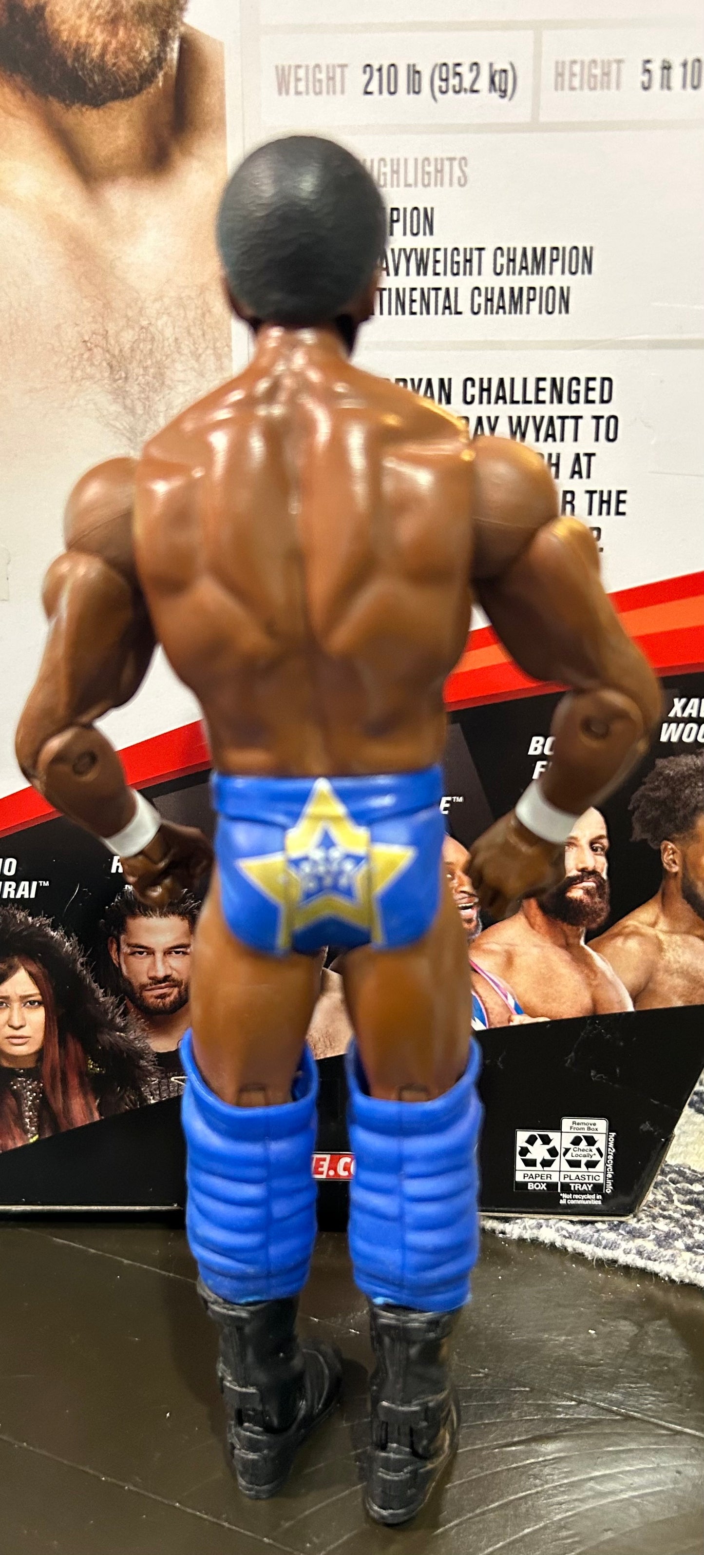 + Darren Young WWE Mattel Action Figure (Prime Time Playas)