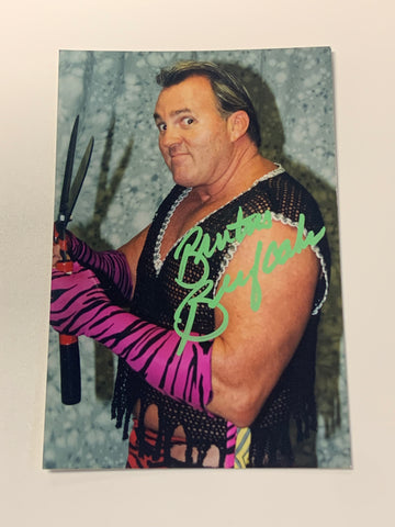 Brutus Beefcake Signed 4x6 Candid Color Photo (Comes w/COA)!!!