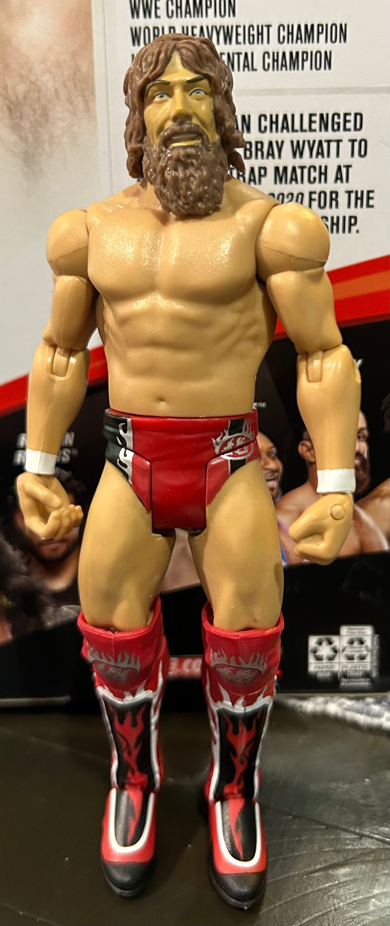 + Daniel Bryan WWE Mattel Action Figure