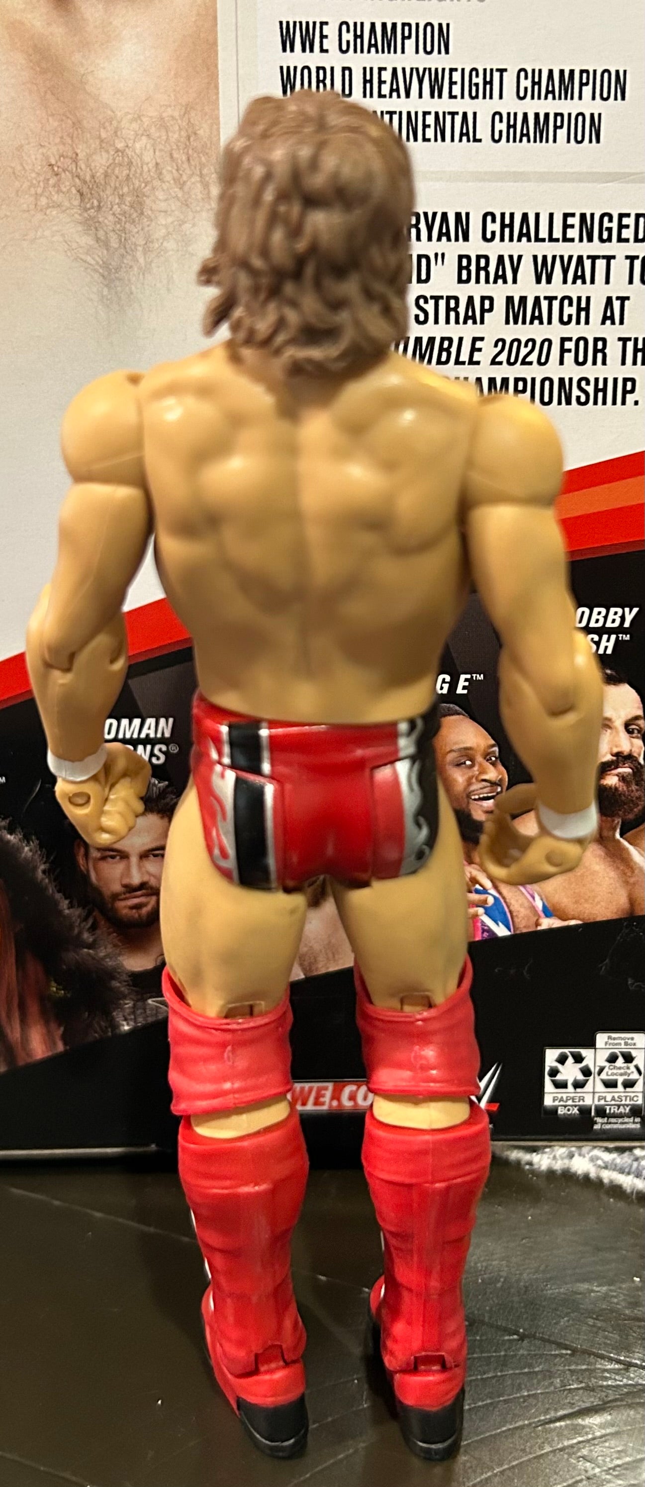 + Daniel Bryan WWE Mattel Action Figure