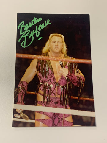 Brutus Beefcake Signed 4x6 Candid Color Photo (Comes w/COA)!!!