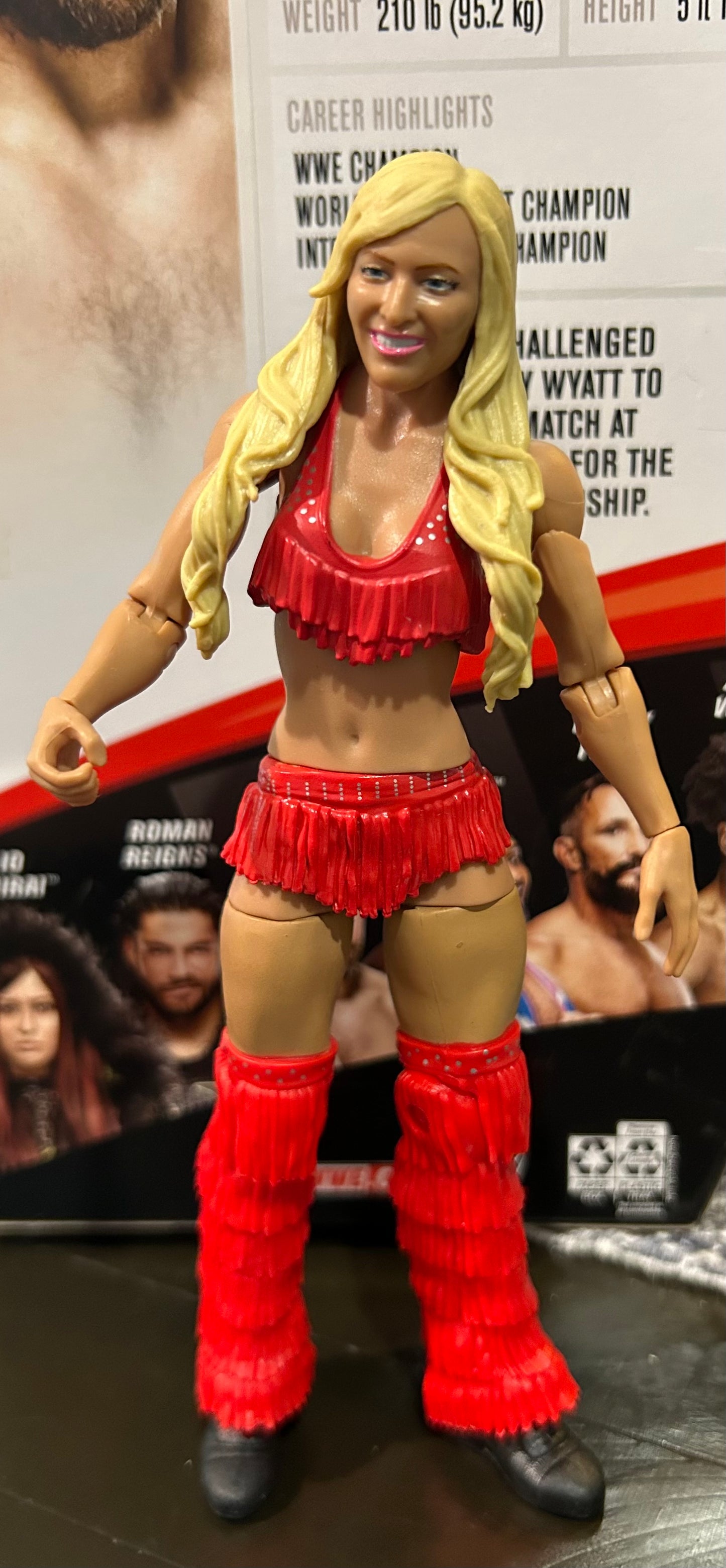 + Summer Rae WWE Mattel Action Figure