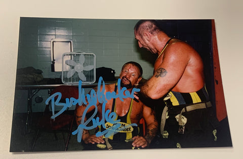 Bushwacker Luke Signed 4x6 Candid Color Photo (Comes w/COA)!!!