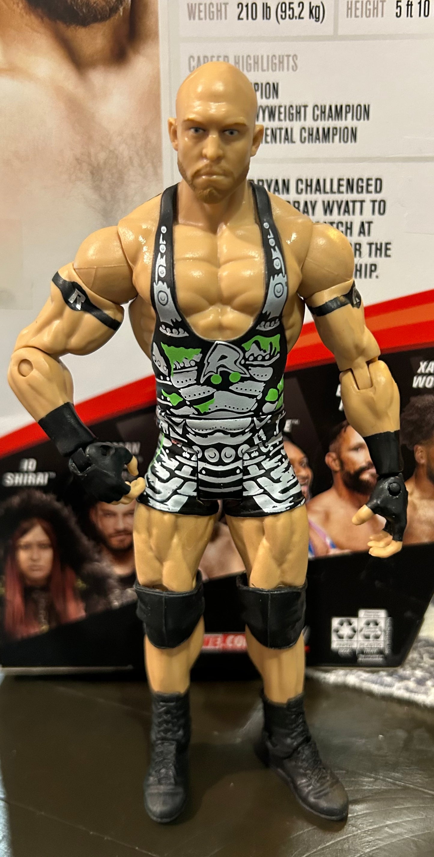 + Ryback WWE Mattel Action Figure