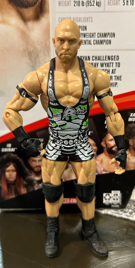 + Ryback WWE Mattel Action Figure
