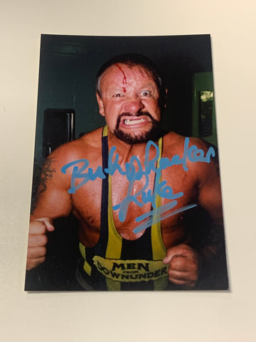 Bushwacker Luke Signed 4x6 Candid Color Photo (Comes w/COA)!!!