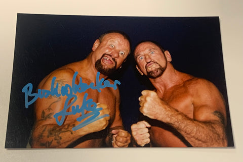 Bushwacker Luke Signed 4x6 Candid Color Photo (Comes w/COA)!!!