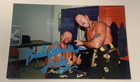 Bushwacker Luke Signed 4x6 Candid Color Photo (Comes w/COA)!!!