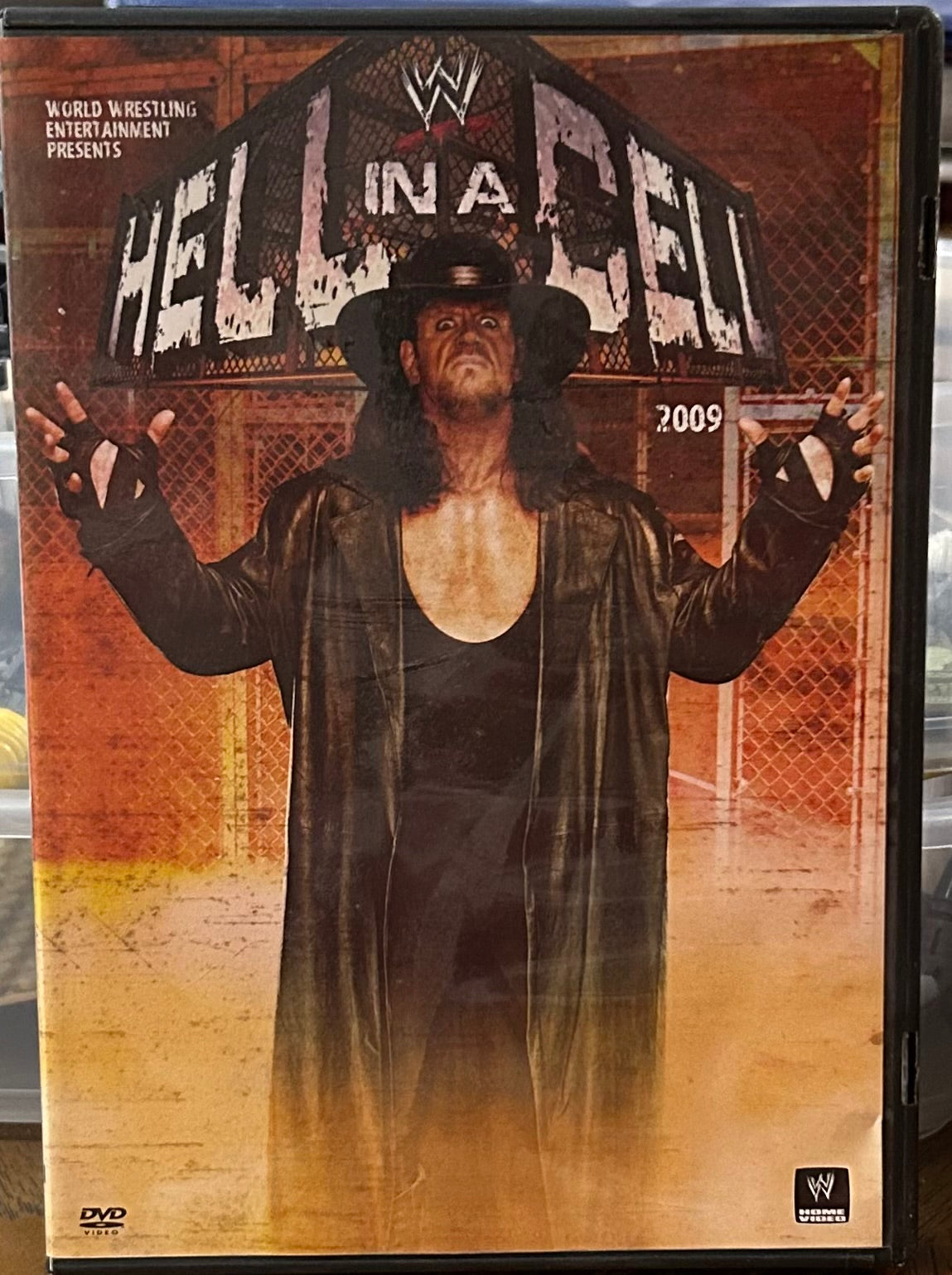 * WWE “Hell in a Cell 2009” DVD (The Undertaker, CM Punk, Orton & so much more)