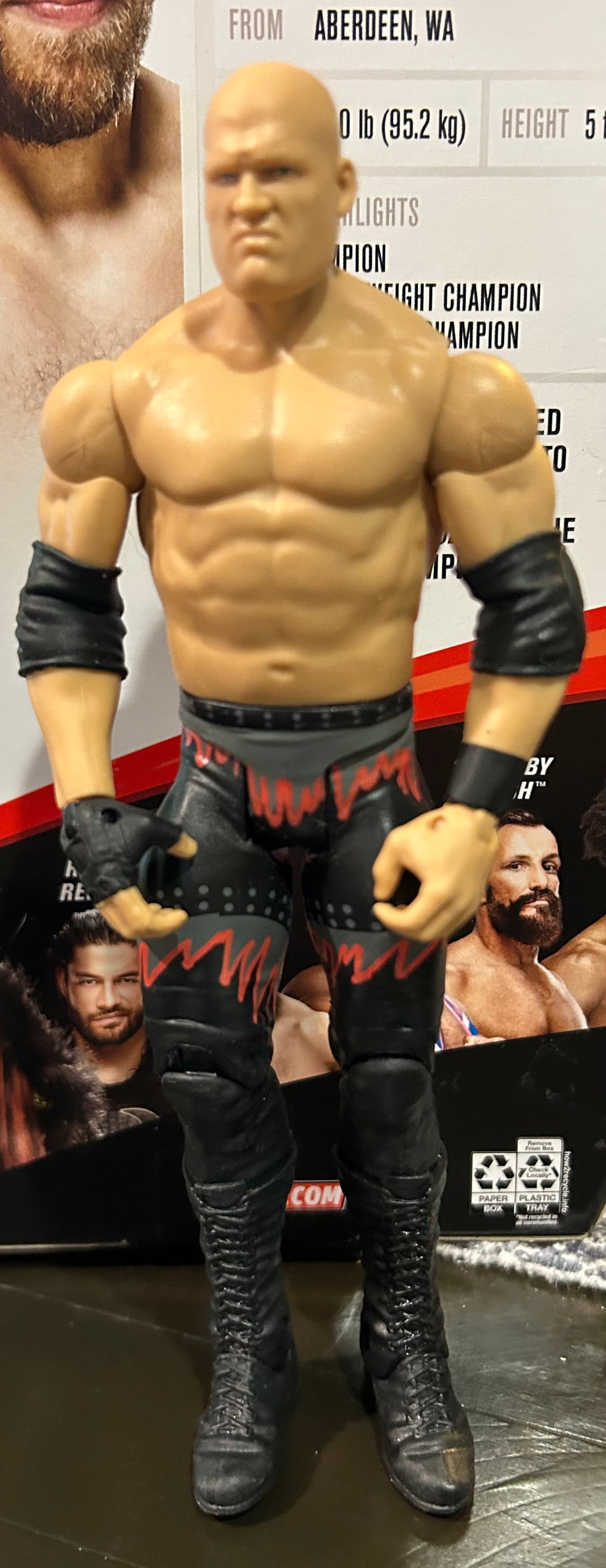 + Kane WWE Mattel Action Figure