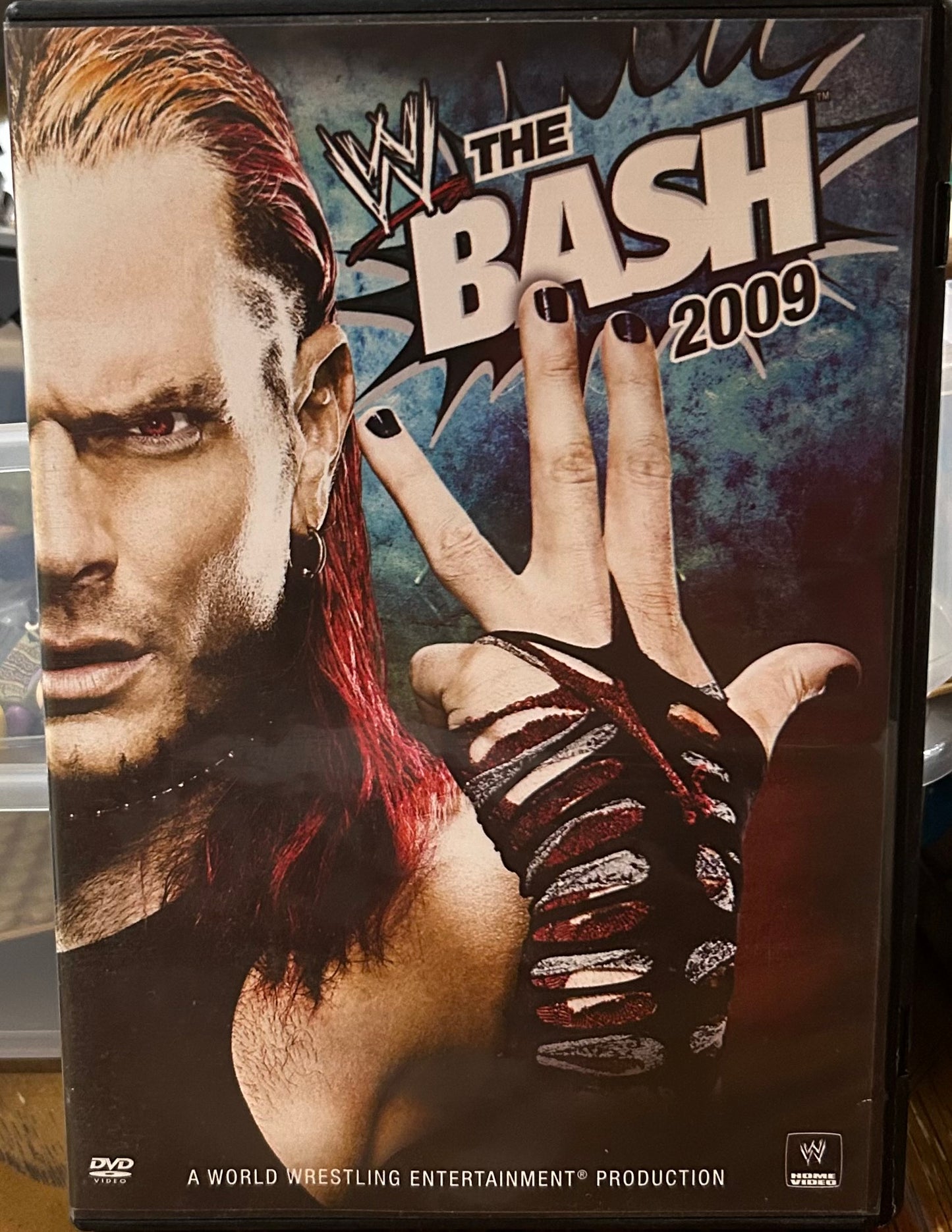 * WWE “The Bash 2009) DVD (Jeff Hardy, CM Punk, Triple H and so much more)