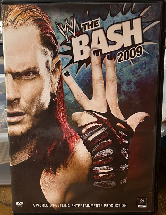 * WWE “The Bash 2009) DVD (Jeff Hardy, CM Punk, Triple H and so much more)