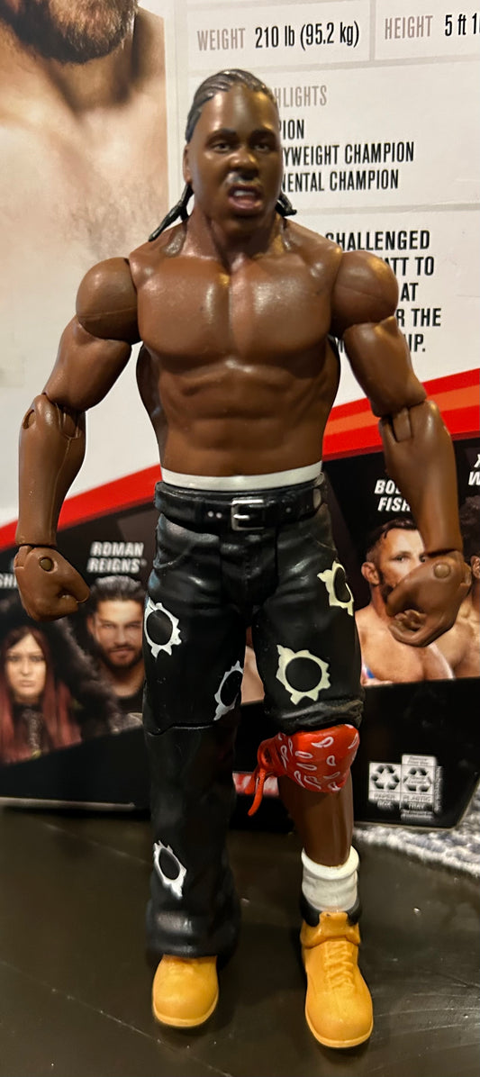 + JTG (Cryme Tyme) WWE Mattel Action Figure