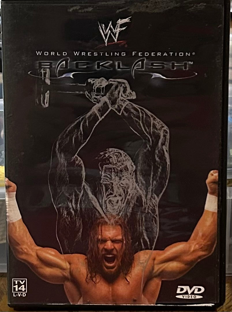 * WWE “Backlash 2001” DVD (Triple H, Big Show, Austin, Kane & so much more)