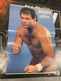 PWI Pro Wrestling Illustrated Magazine June 1988 (Tully Blanchard Color Poster Inside)!!!