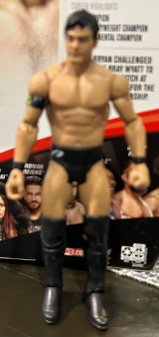 + Justin Gabriel (Nexus) WWE Mattel Action Figure