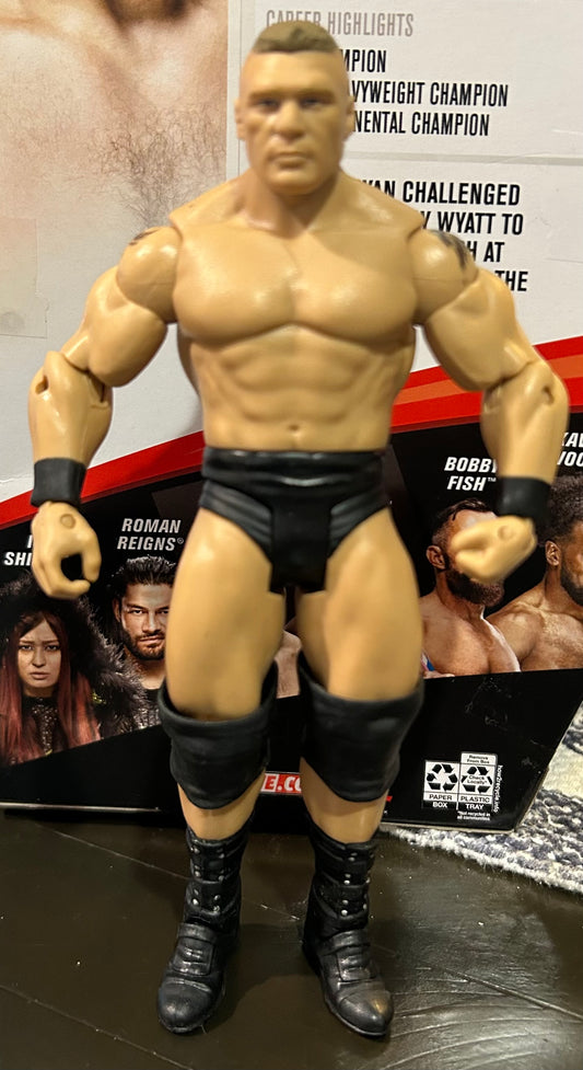 + Brock Lesnar WWE Mattel Action Figure
