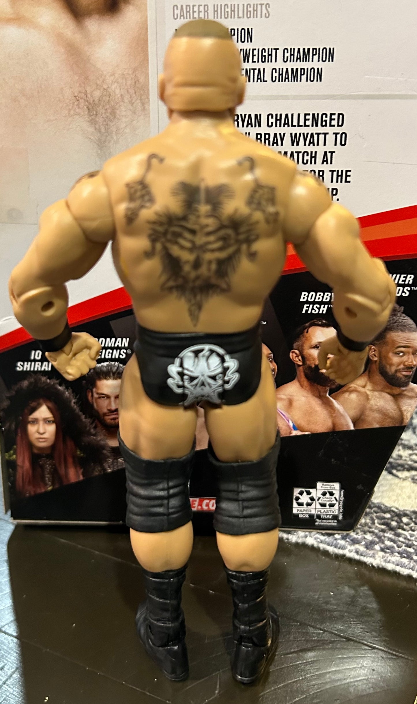 + Brock Lesnar WWE Mattel Action Figure