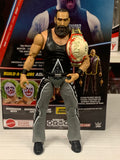 Brodie Lee AEW Action Figure with Championship Belt