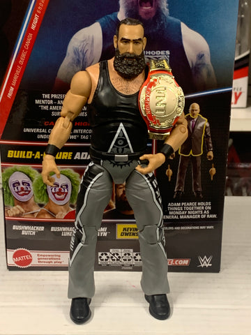 Brodie Lee AEW Action Figure with Championship Belt