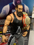 Brodie Lee AEW Action Figure with Championship Belt