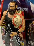 Brodie Lee AEW Action Figure with Championship Belt