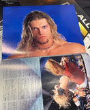 WWF WWE Magazine March 2002 The Undertaker (Edge Double Sided Color Poster Inside)!!!