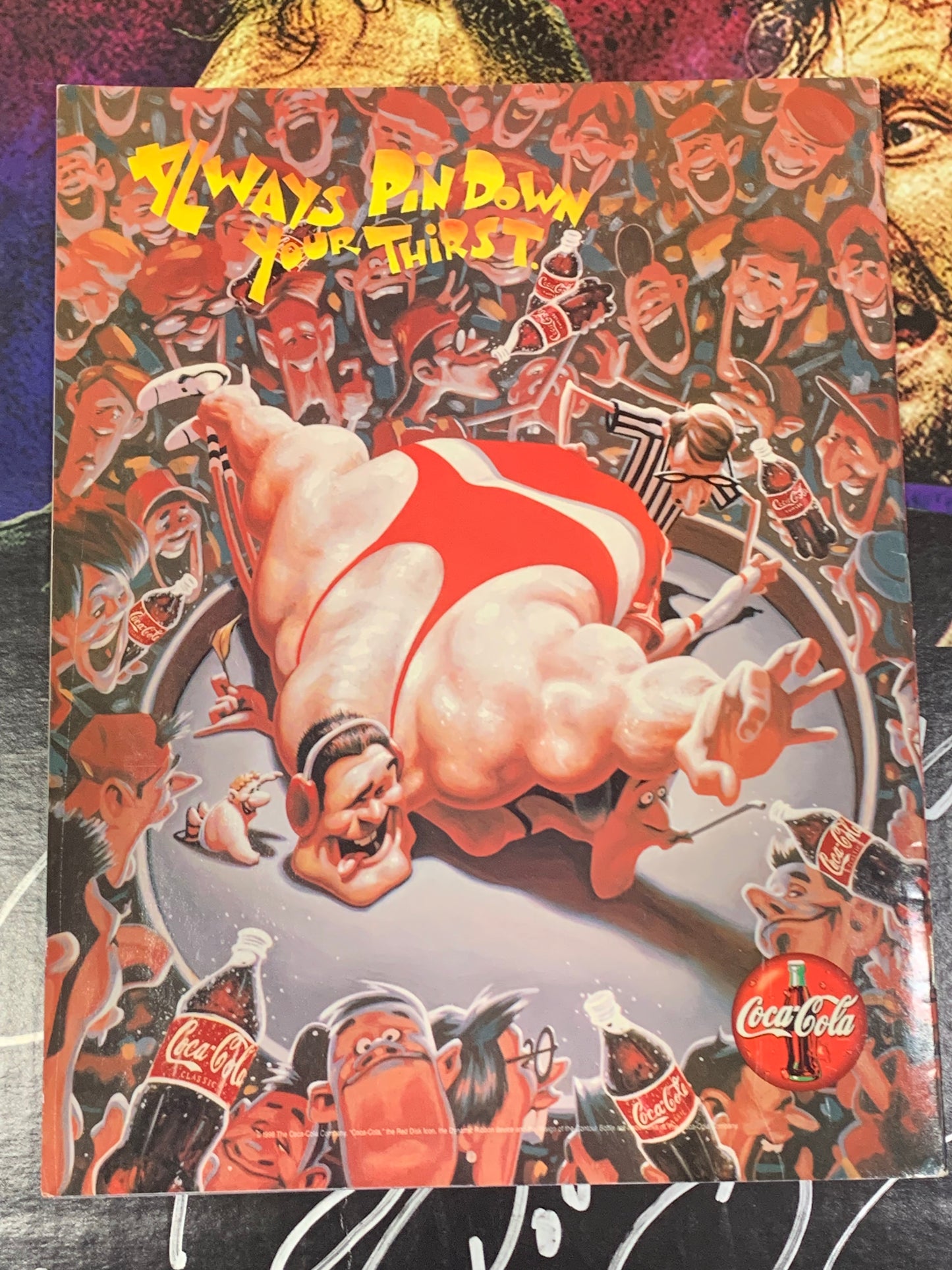 WWE WWF Magazine May 1998 The Undertaker (Includes 9 Cards & Poster)