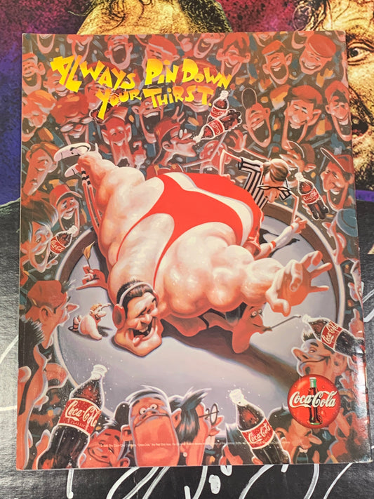 WWE WWF Magazine May 1998 The Undertaker (Includes 9 Cards & Poster)