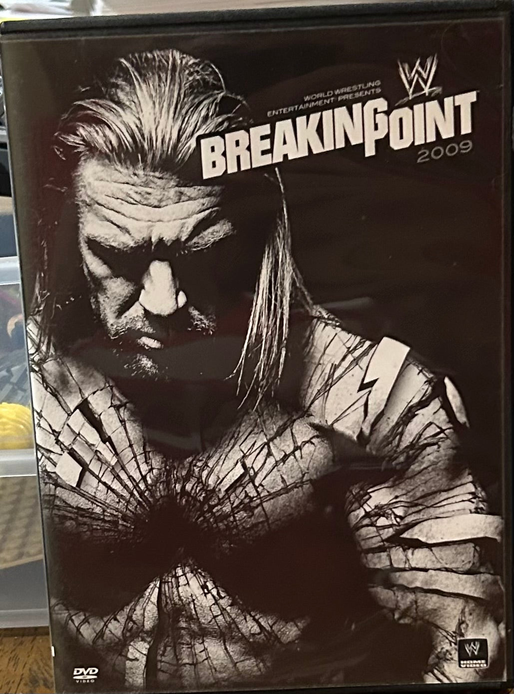 WWE “Breaking Point 2009” DVD (Triple H, Orton, Cena & so much more)