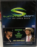 WWE DVD “Summer Slam 2004” (Undertaker, Eddie Guerrero, Angle & so much more)