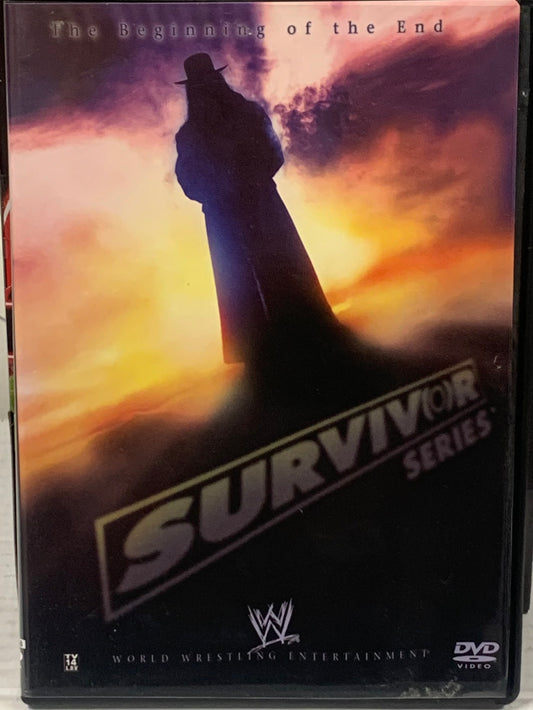 WWE DVD “Survivor Series 2005” (John Cena, Kurt Angle, Shawn Michaels)