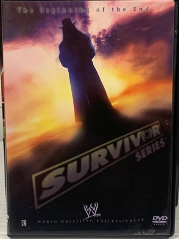 WWE DVD “Survivor Series 2005” (John Cena, Kurt Angle, Shawn Michaels & so much more)