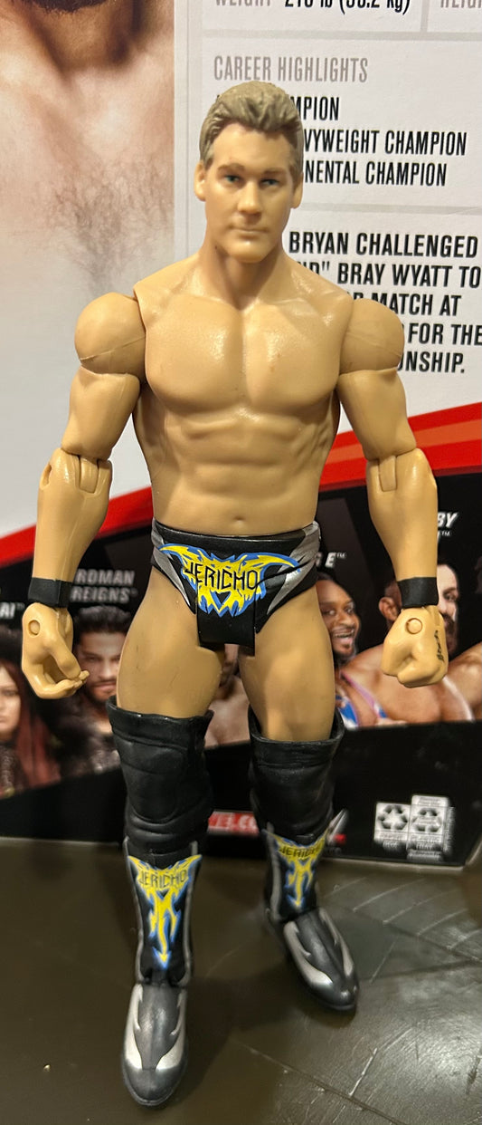 + Chris Jericho WWE Mattel Action Figure