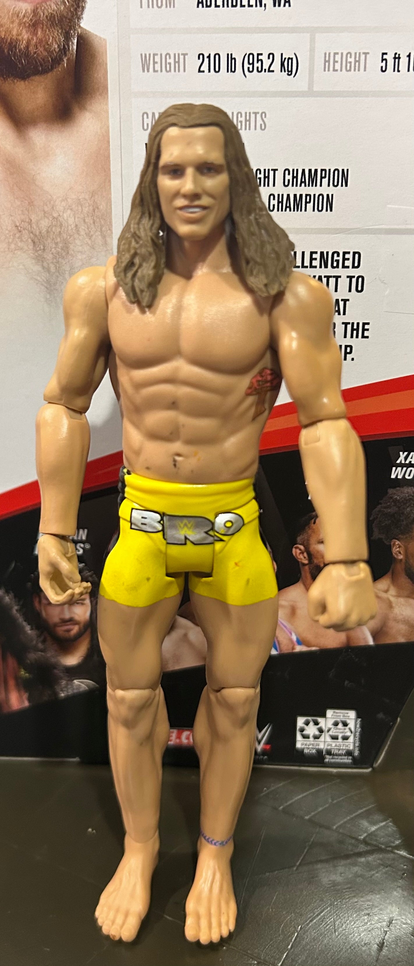 + Matt Riddle WWE Mattel Action Figure