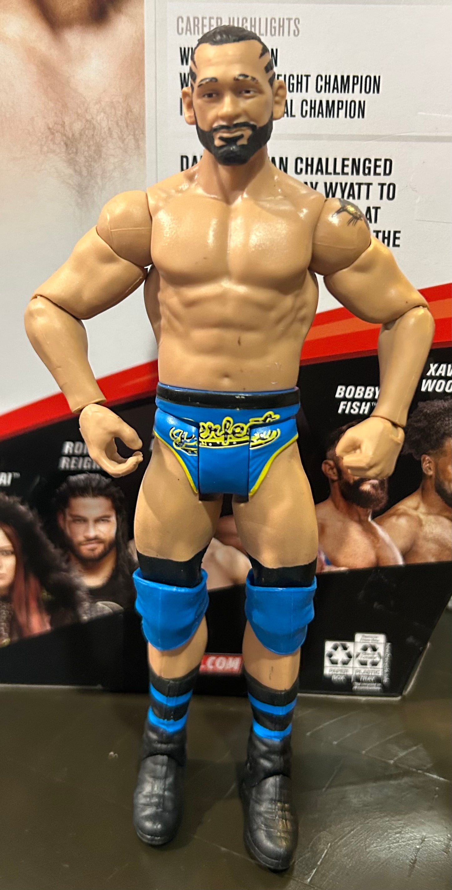 + Tye Dillinger WWE Mattel Action Figure