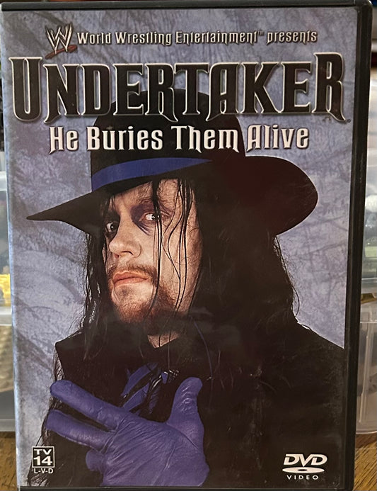 * WWE “The Undertaker, He Buries Them Alive” DVD